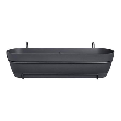 ELHO Vibia Campana Allin1 Balcone Rettangolare -  70 - Plastica - 11 l - Antracite