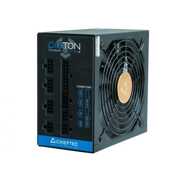 Chieftec BDF-750C alimentatore per computer 750 W PS/2 Nero