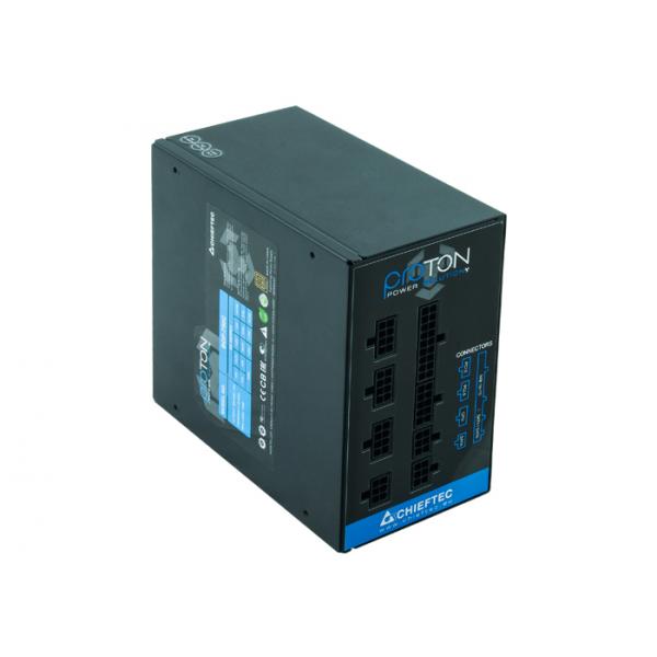 Chieftec BDF-750C alimentatore per computer 750 W PS/2 Nero