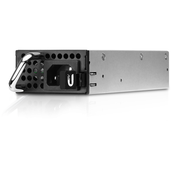 Ubiquiti Redundant PSU, AC, 100W componente switch Alimentazione elettrica (Redundant PSU, AC, 100W - Redundant PSU, AC, 100W, - Power supply, Black, Grey, 100 W, 100 - 240 V - Warranty: 24M)