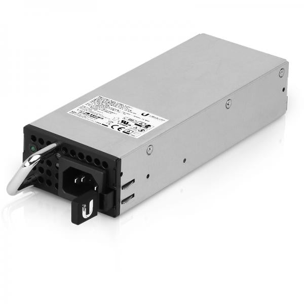 Ubiquiti Redundant PSU, AC, 100W componente switch Alimentazione elettrica (Redundant PSU, AC, 100W - Redundant PSU, AC, 100W, - Power supply, Black, Grey, 100 W, 100 - 240 V - Warranty: 24M)