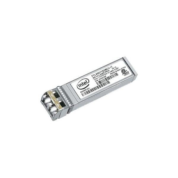 Intel E10GSFPSRX modulo del ricetrasmettitore di rete Fibra ottica 10000 Mbit/s SFP+ 850 nm (E10GSFPSRX Server adapter - **New Retail** - Module - Warranty: 12M)