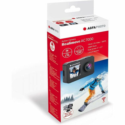 Fotocamera Sportiva Agfa AC7000 Nero 2"