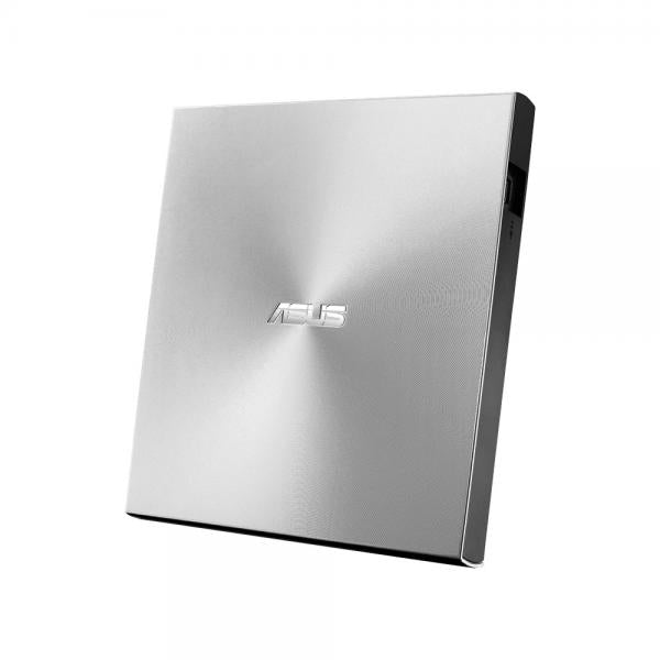 ASUS ZenDrive U9M lettore di disco ottico DVDRW Argento (SDRW-08U9M-U ZENDRIVEU9M SILVE - ZenDrive U9M, Silver, Tray, - Horizontal, Notebook, DVD?RW, USB 2.0 - Warranty: 12M)