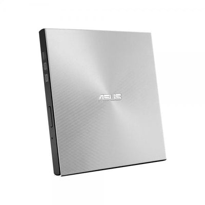 ASUS ZenDrive U9M lettore di disco ottico DVDRW Argento (SDRW-08U9M-U ZENDRIVEU9M SILVE - ZenDrive U9M, Silver, Tray, - Horizontal, Notebook, DVD?RW, USB 2.0 - Warranty: 12M)