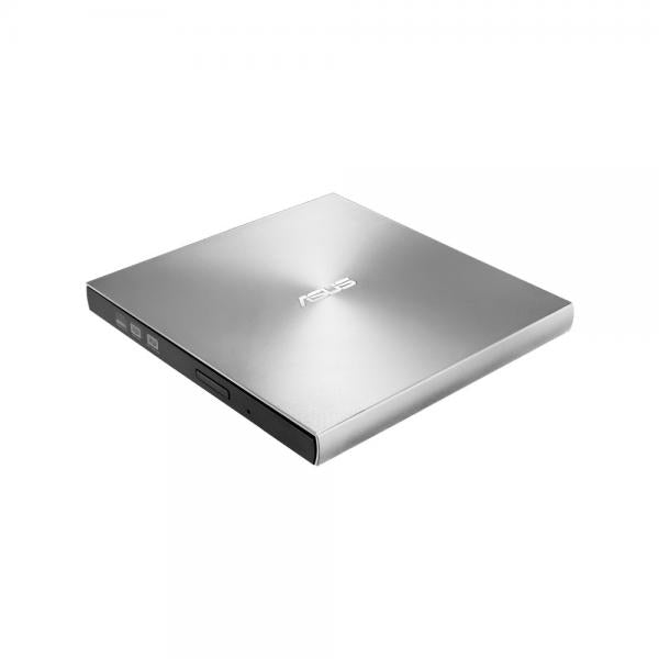 ASUS ZenDrive U9M lettore di disco ottico DVDRW Argento (SDRW-08U9M-U ZENDRIVEU9M SILVE - ZenDrive U9M, Silver, Tray, - Horizontal, Notebook, DVD?RW, USB 2.0 - Warranty: 12M)