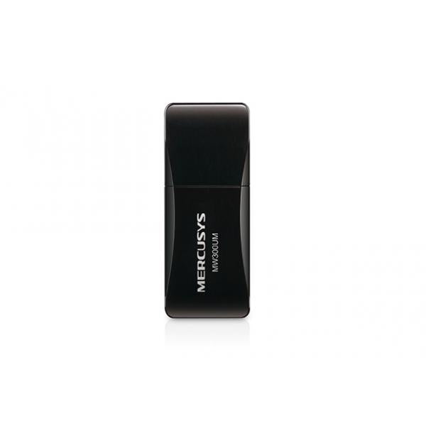 ADATTATORE MERCUSYS NANO USB WIFI 300MB