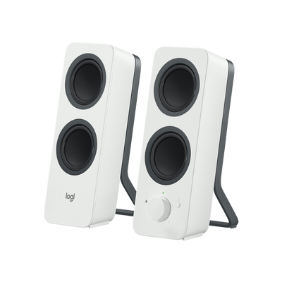 Logitech 980-001292 altoparlante Bianco Con cavo e senza cavo 5 W (Z207 Bluetooth Computer - Speaker, White - Warranty: 24M)