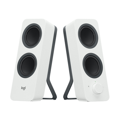 Logitech 980-001292 altoparlante Bianco Con cavo e senza cavo 5 W (Z207 Bluetooth Computer - Speaker, White - Warranty: 24M)