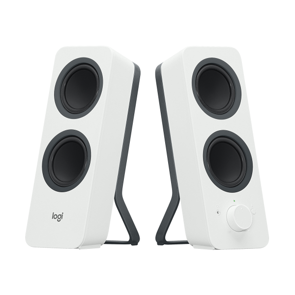 Logitech 980-001292 altoparlante Bianco Con cavo e senza cavo 5 W (Z207 Bluetooth Computer - Speaker, White - Warranty: 24M)