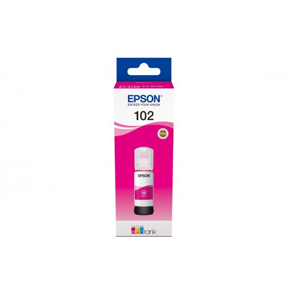 CARTUCCIA EPSON 102 ECOTANK MAGENTA
