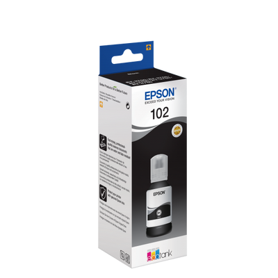 CARTUCCIA EPSON 102 ECOTANK BLACK
