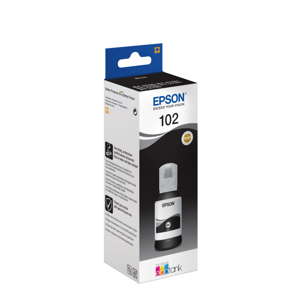 CARTUCCIA EPSON 102 ECOTANK BLACK