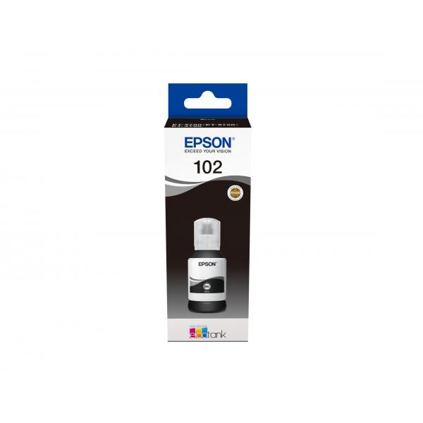 CARTUCCIA EPSON 102 ECOTANK BLACK