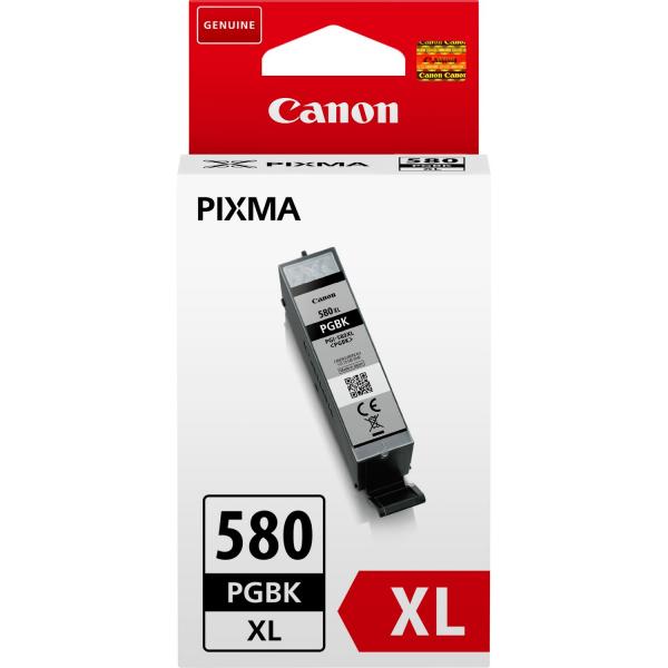 CANON CART INK PGI-580XL PGBK NERO PIGMENTATO 400 PAGINE
