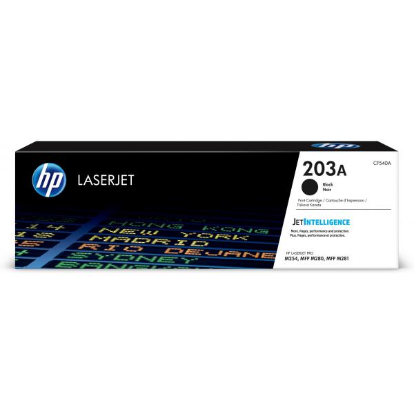 ORIGINAL HP toner nero CF540A 203A ~1400 Seiten