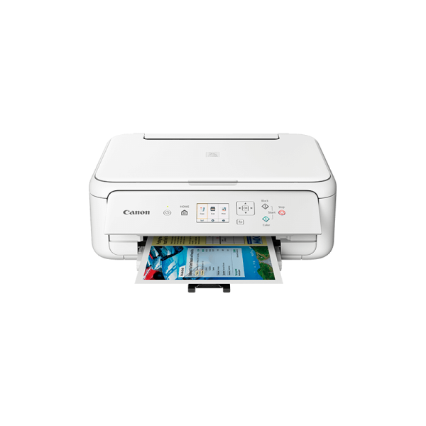 Stampante Multifunzione Canon PIXMA TS5151 - Ink-jet A4 - Stampante / fotocopiatrice /scanner - Risoluzione 1200x2400 dpi - Usb/Wifi - Win/Mac - Bianco