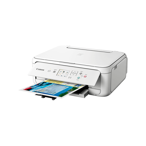 Stampante Multifunzione Canon PIXMA TS5151 - Ink-jet A4 - Stampante / fotocopiatrice /scanner - Risoluzione 1200x2400 dpi - Usb/Wifi - Win/Mac - Bianco