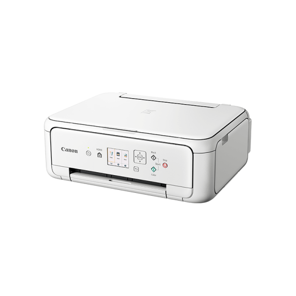 Canon PIXMA TS5151 Ad inchiostro A4 4800 x 1200 DPI Wi-Fi (Canon PIXMA TS5151 - A4 Colour InkJet Multifunction Printer Copy Scan WiFi USB - White)