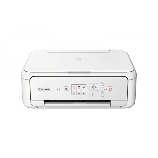 Canon PIXMA TS5151 Ad inchiostro A4 4800 x 1200 DPI Wi-Fi (Canon PIXMA TS5151 - A4 Colour InkJet Multifunction Printer Copy Scan WiFi USB - White)