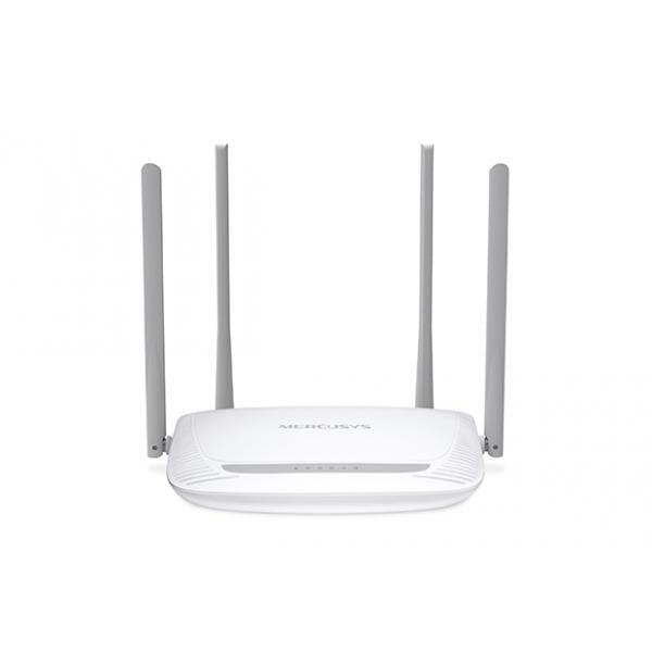 Router Wireless Mercusys MW325R - Switch 3 porte 10/100 - 300Mbps - 4 antenne 5dBi per una copertura wireless estesa - Modem ADSL NON integrato