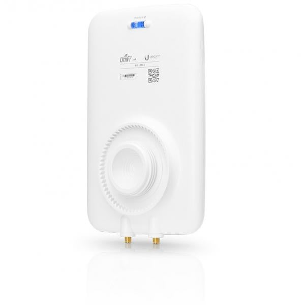 Ubiquiti UniFi UMA-D - Antenna - Montabile su palo, adatta per il montaggio a parete - Wi-Fi - 10 dBi (per 2,4 - 2,5 GHz)