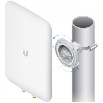 Ubiquiti UniFi UMA-D - Antenna - Montabile su palo, adatta per il montaggio a parete - Wi-Fi - 10 dBi (per 2,4 - 2,5 GHz)