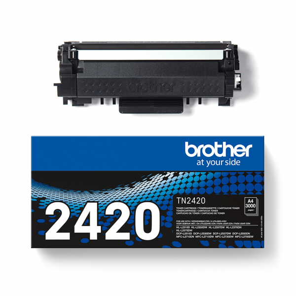 Brother Toner Originale Tn-24203k Nero