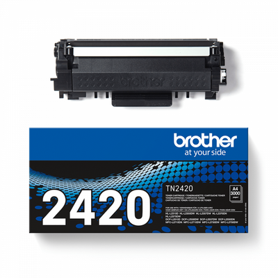 Brother TN2420 - Rendimento elevato - Nero
