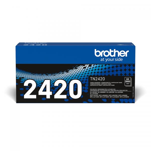 BROTHER TONER NERO PER HLL2310/DCPL2550/MFCL2710/MFCL2750 3000PAG TS