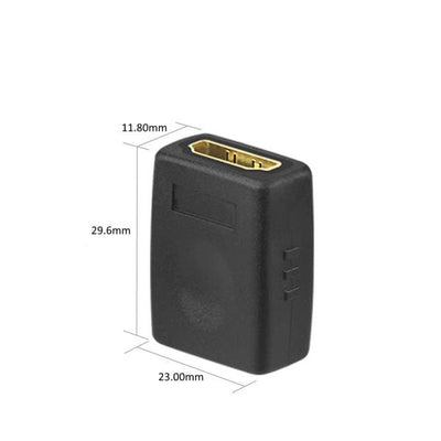 ADATTATORE HDMI F/F CON CONTATTI DORATI
