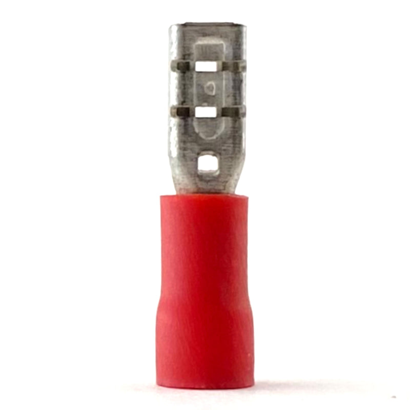 Capocorda preisolato rosso 2,8X,8 femmina A 00/P MTA