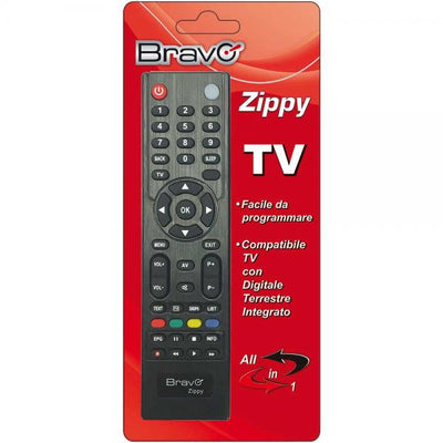 BRAVO ZIPPY (90402304) - TELECOMANDO UNIVERSALE PER TV