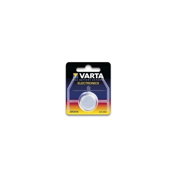 Batteria al Litio Varta Lithium bottone CR2016 - 3.0V - 1 Pezzo