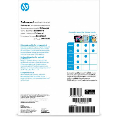 HP Confezione da 150 fogli carta professionale per stampe laser lucida 150 g/m A4/210 x 297 mm