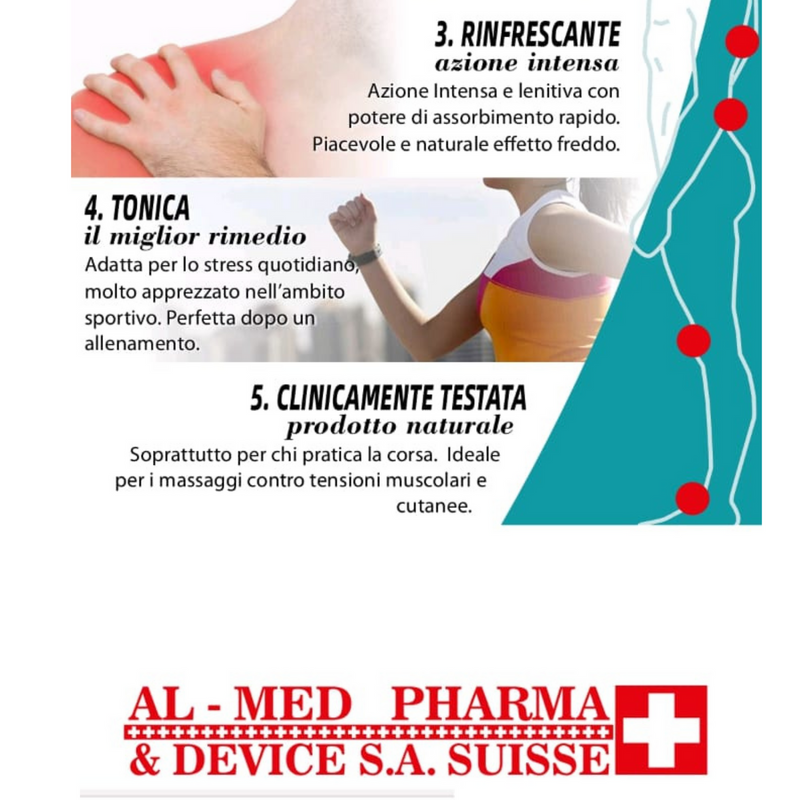 Arnica Plus 99% Gel Extra Forte per Cavalli Uso Umano 300MG Massaggio Muscoli Articolazioni Uso Sportivo Dermatologicamente Testata Sollievo Dolore