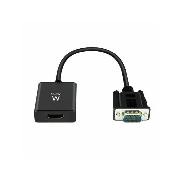 Adattatore Grafico VGA a HDMI con Audio