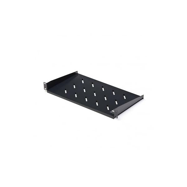 Mensola a Sbalzo - Profondità 250 mm. - 1 Unità attacco 2 punti - Per Armadi Rack 19" - Nero
