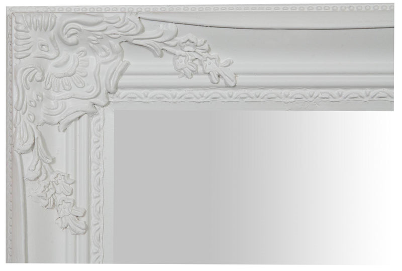 Biscottini Specchiera da appendere verticale/orizzontale L72xPR4xH132 cm finitura bianco anticato