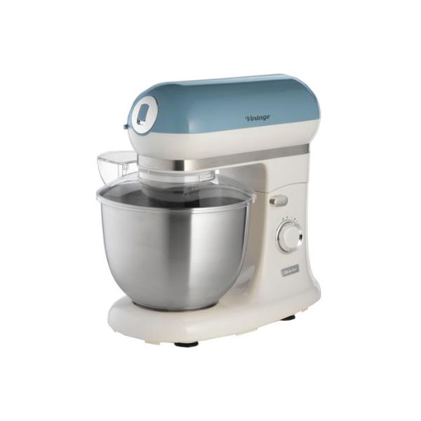 ARIETE ARIETE IMPASTATRICE VINTAGE CELESTE (1588/05) - TAZZA ACCIAIO INOX 5,5 L - 7 VELOCITA&