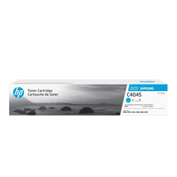 Samsung Cartuccia toner ciano originale HP CLT-C404S (SA CLT-C404S CYAN TONER - SAMSUNG)