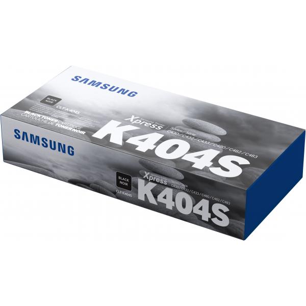 Samsung CLT-K404S-tonerpatron i sort