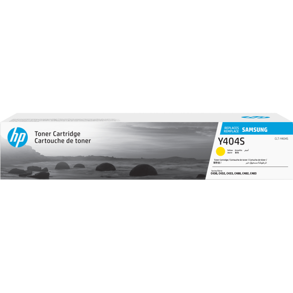 HP Samsung CLT-Y404S - Giallo - Originale - Cartuccia toner (SU444A)