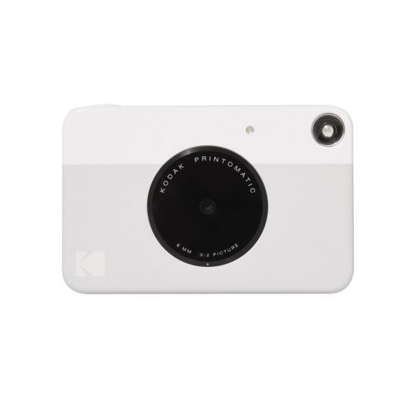 Kodak Printomatic Fotocamera di Stampa Istantanea Bianco-Argento