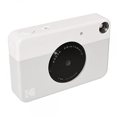 Kodak Printomatic Fotocamera di Stampa Istantanea Bianco-Argento