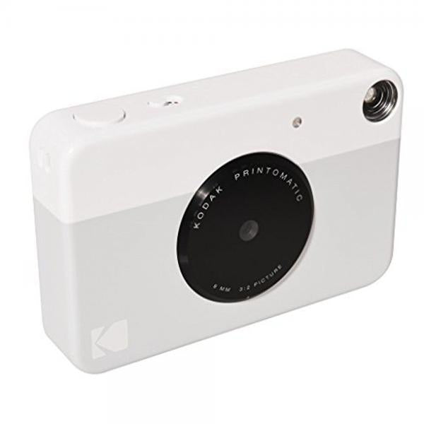 Kodak Printomatic Fotocamera di Stampa Istantanea Bianco-Argento