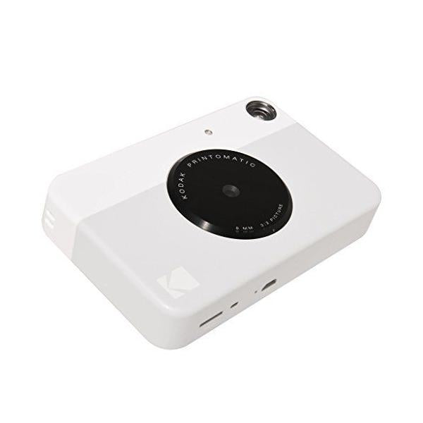 Kodak Printomatic Fotocamera di Stampa Istantanea Bianco-Argento