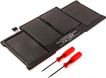 CoreParts - Laptop-Batterie (gleichwertig mit: Apple A1496, Apple 661-7474, Apple 20-8143) - 55 Wh - fr Apple MacBook Air 13.3" (Mid 2013, Early 2014, Early 2015) (MBXAP-BA0001)