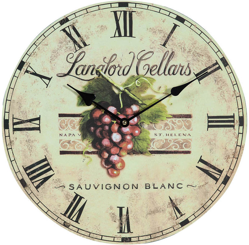 Biscottini Orologio da appendere uva