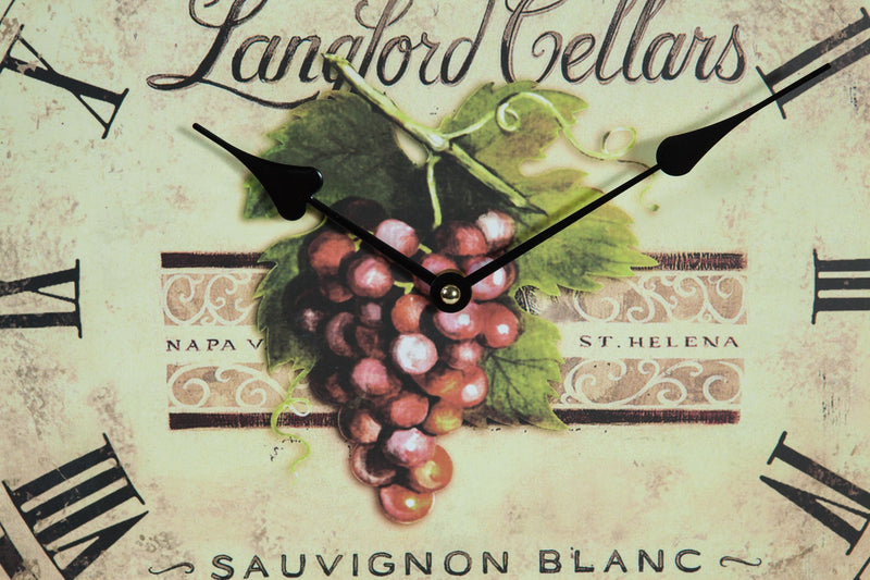 Biscottini Orologio da appendere uva